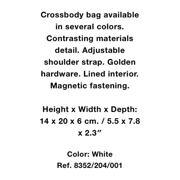 Zara Bags Zara Crossbody Bag With Metal Detail Poshmark