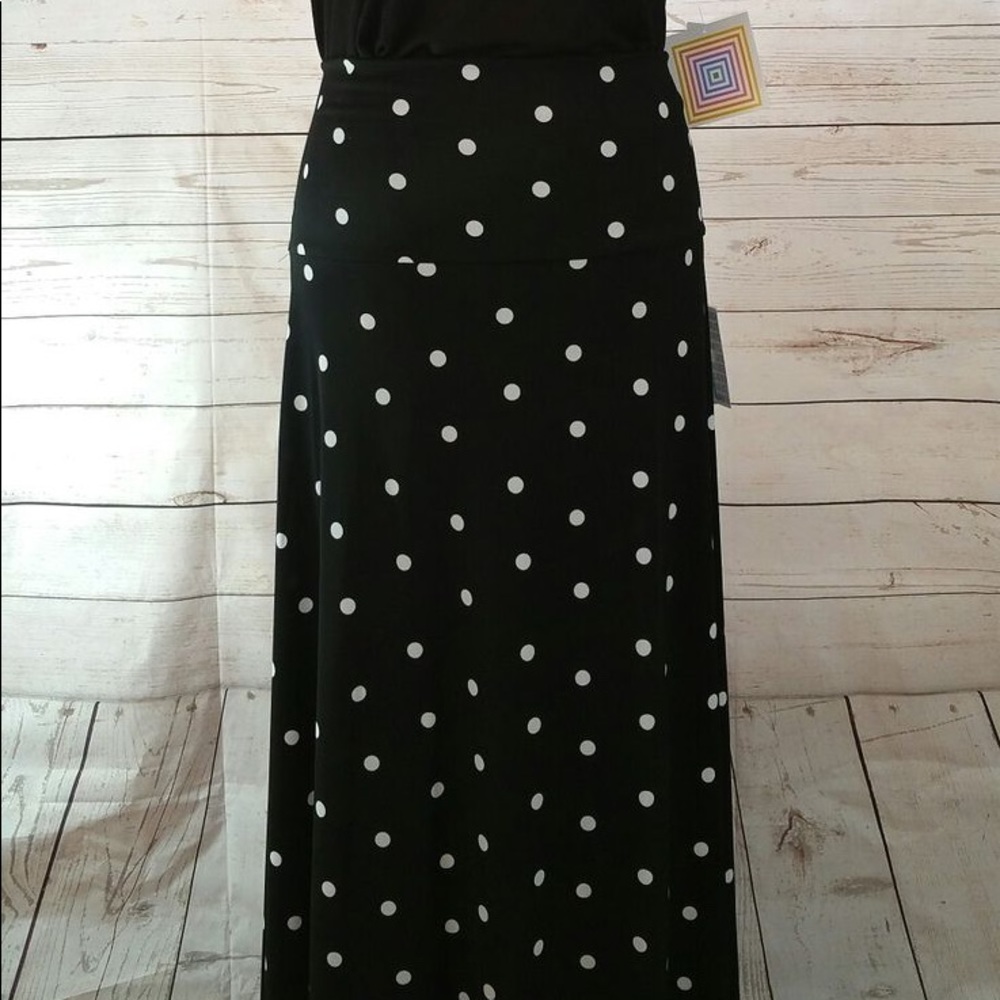 Lularoe Polka Dot Maxi!