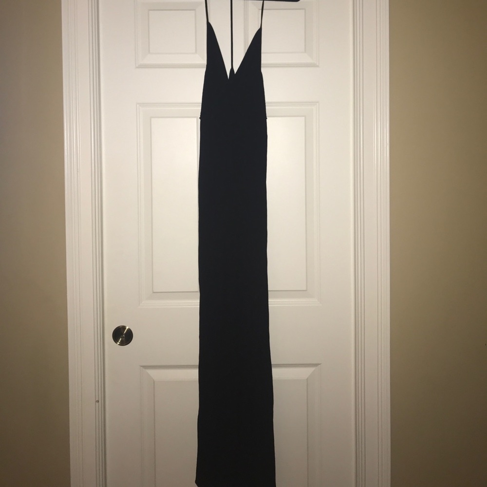 Black H&M maxi dress!