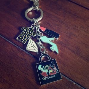 Lady Gaga's Workshop x Barneys 5-Charm Keychain