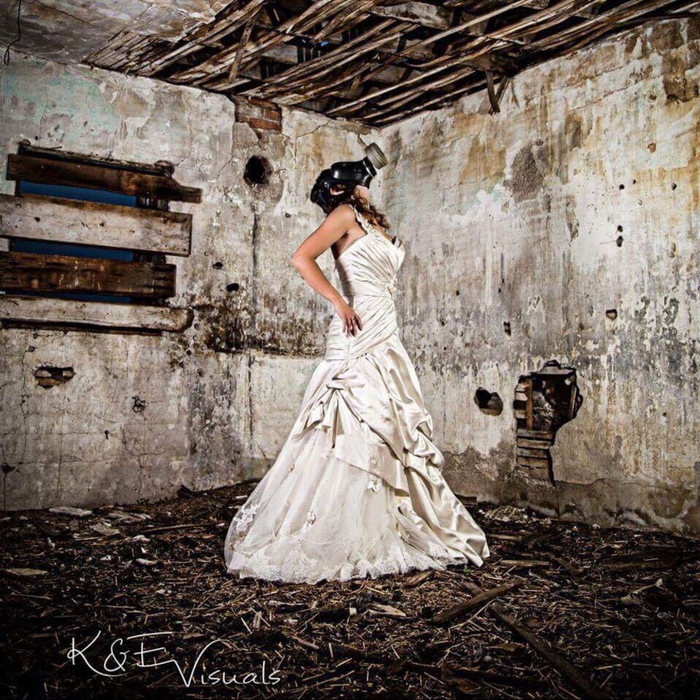 Wedding dress