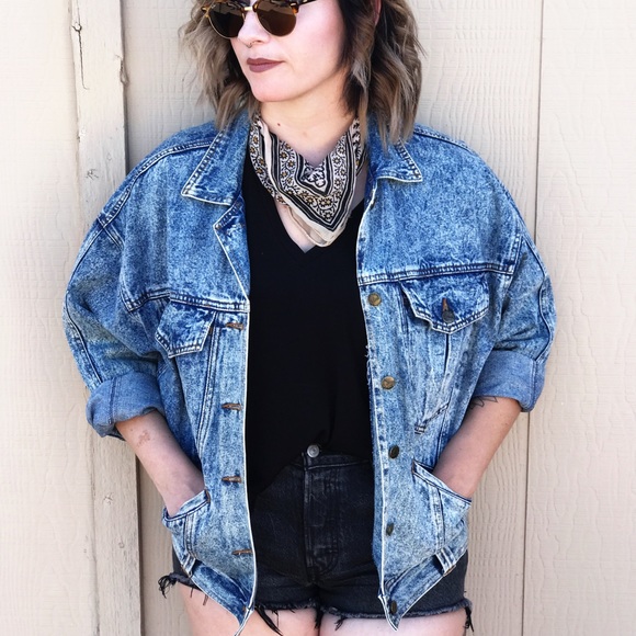Anchor Blue Jackets & Blazers - Vintage Jean Jacket ⚓️