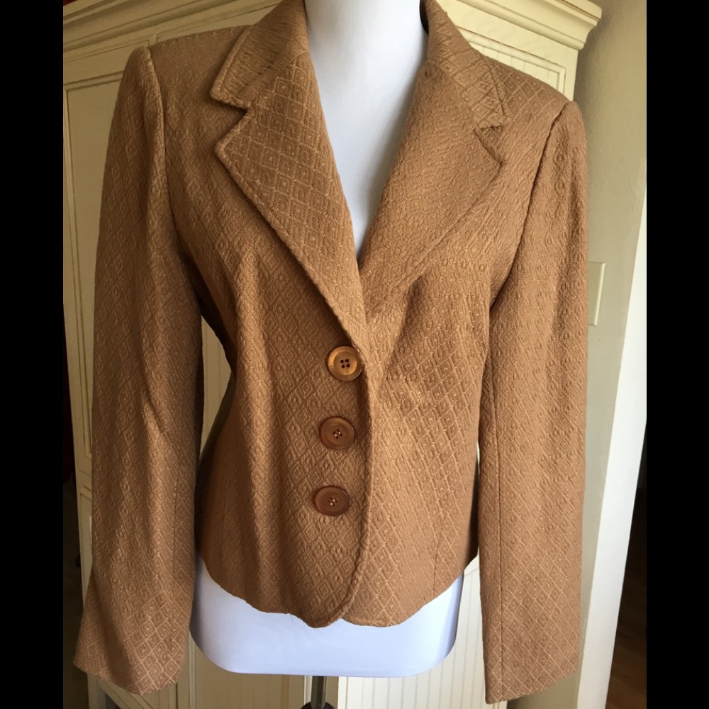 Butterscotch Sz 10 Cato jacket blazer never worn