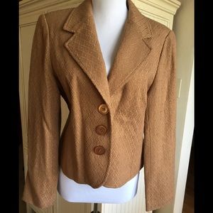 Butterscotch Sz 10 Cato jacket blazer never worn