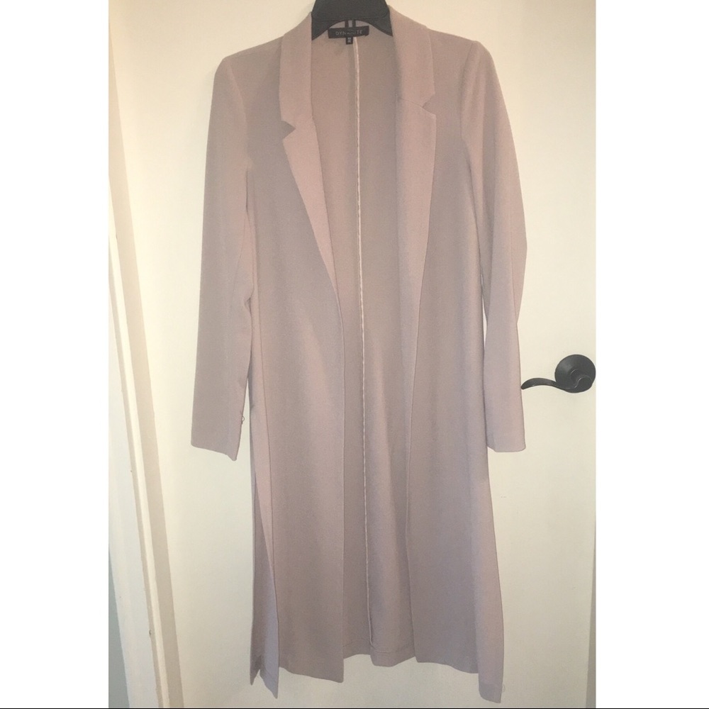 Long lightweight jacket