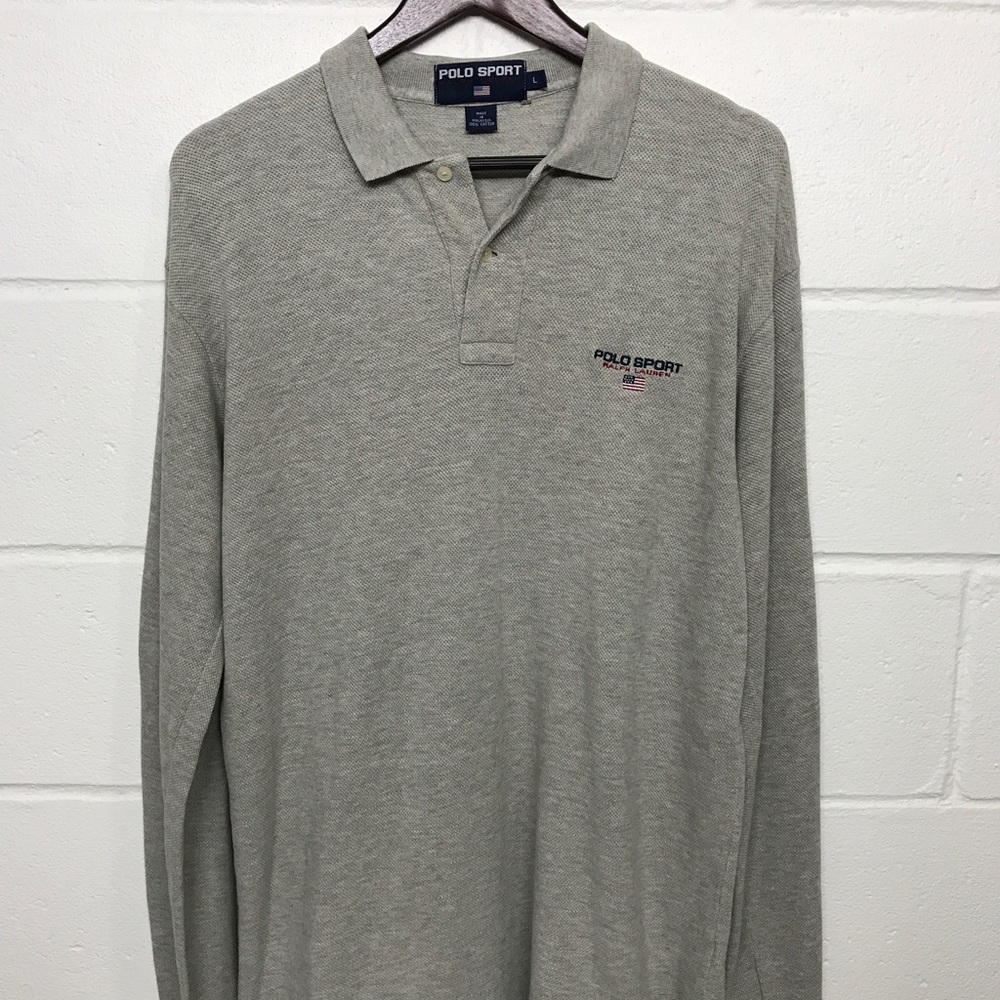 Vintage Polo Sport Ralph Lauren long sleeve