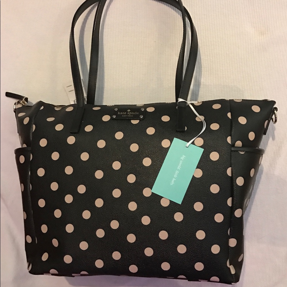 Kate spade baby bag!