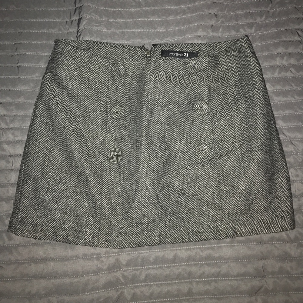 Grey/brown skirt