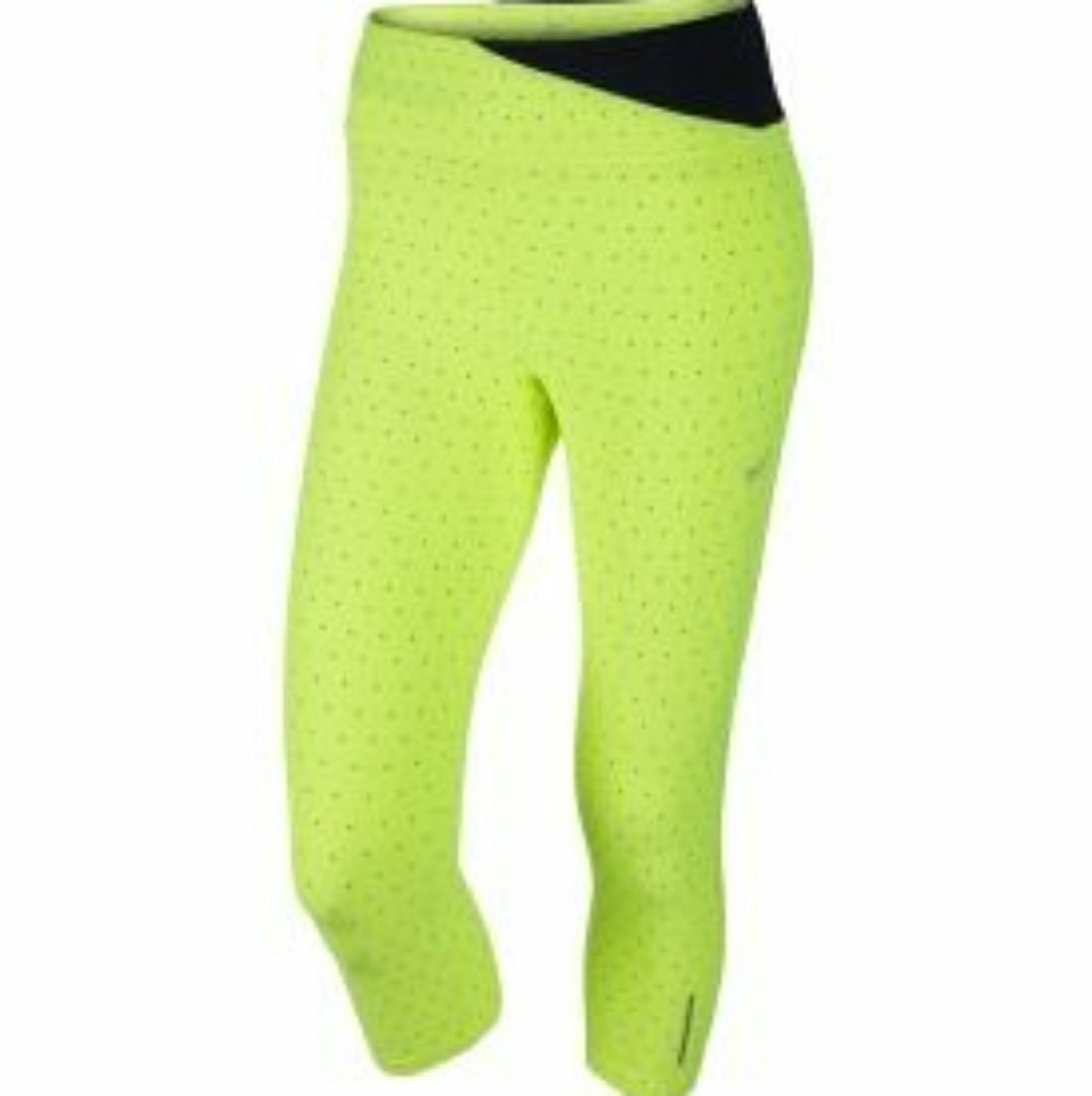 Nike cropped running leggings