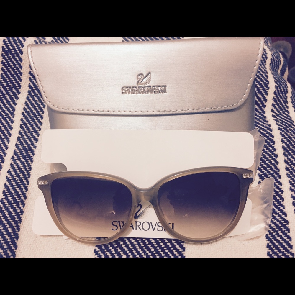 Swarovski sunglasses