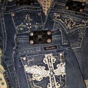 Miss me girl jeans