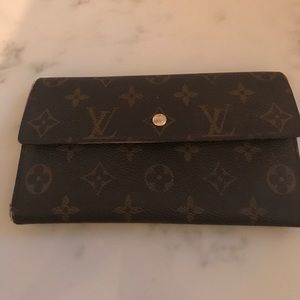 Authentic LV Wallet