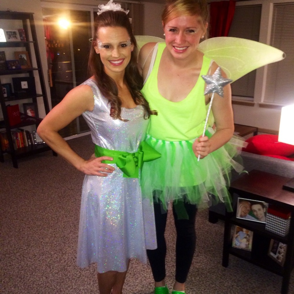 Fairy halloween costume size small - handmade