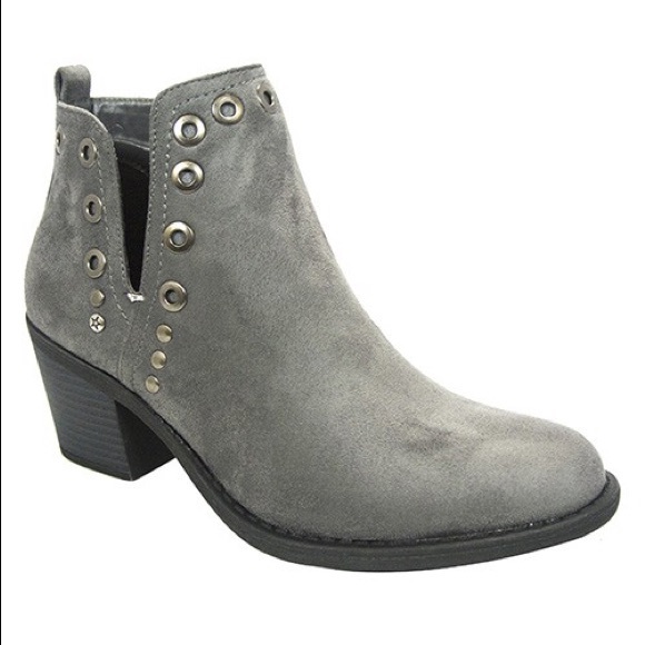 🆕 Grey Side v cut booties - Picture 4 of 4