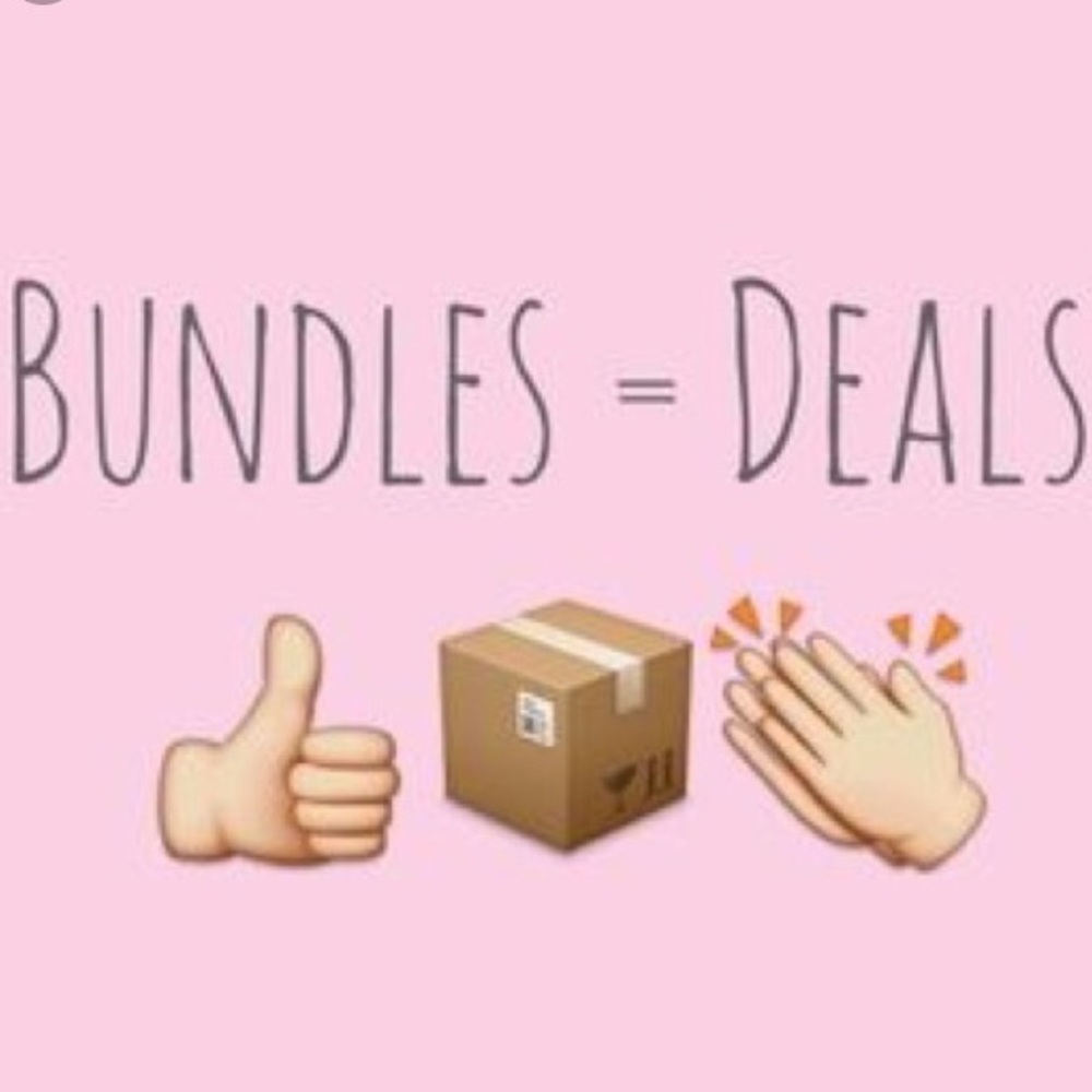 BUNDLE & SAVE to receive a special extra SURPRISE!
