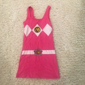 Kimberly the pink power ranger costume Small