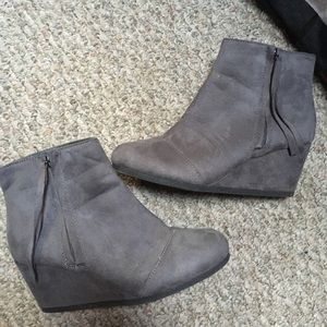 Bootie wedges