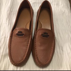 Coach Mary Lock Up Loafers