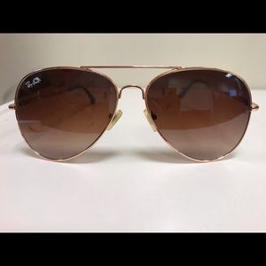 Ray Ban Women Aviators Sunglasses