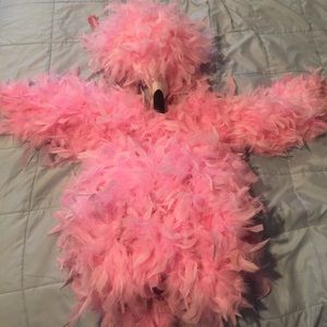 Real feather flamingo costume 💕💕💕