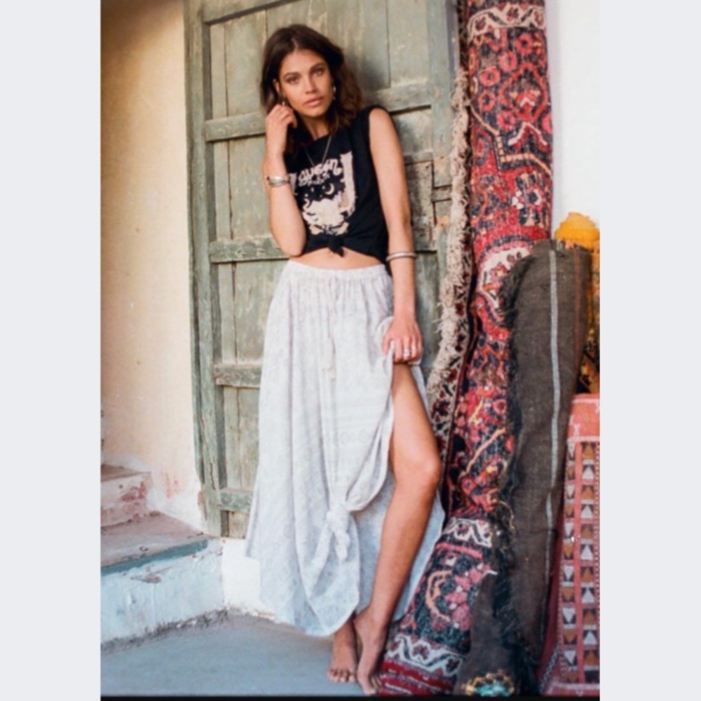 Moroccan Luxe Skirt