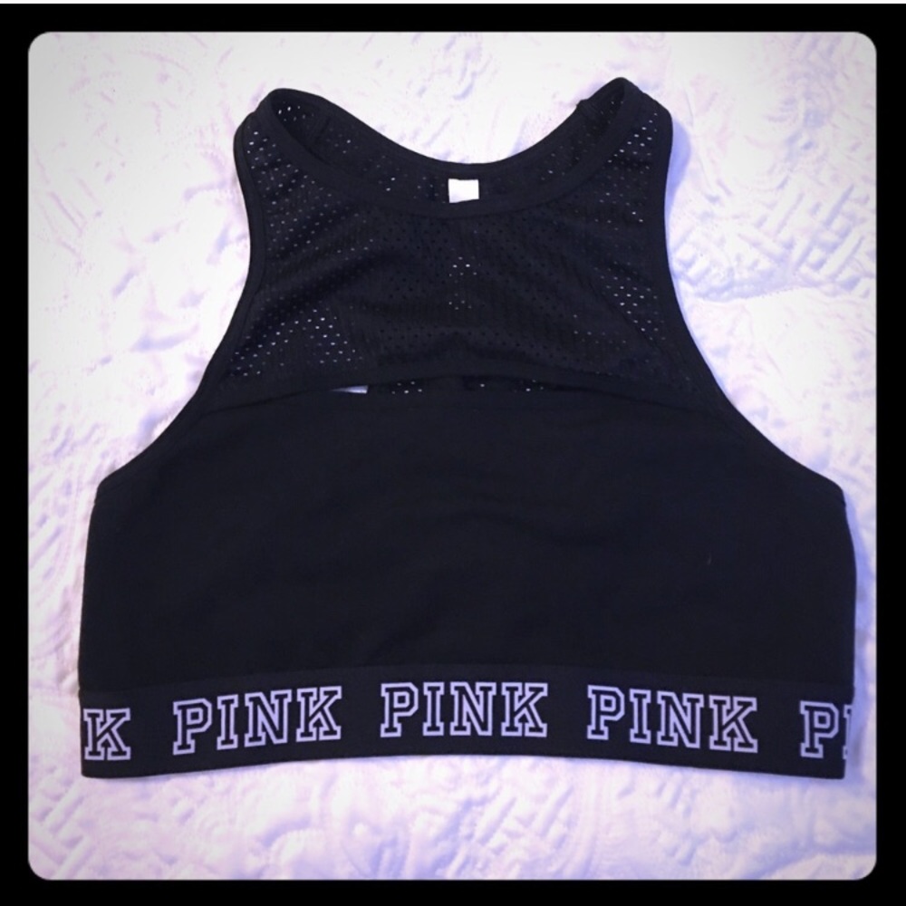 Victoria Secret PINK sports bra. With peep hole