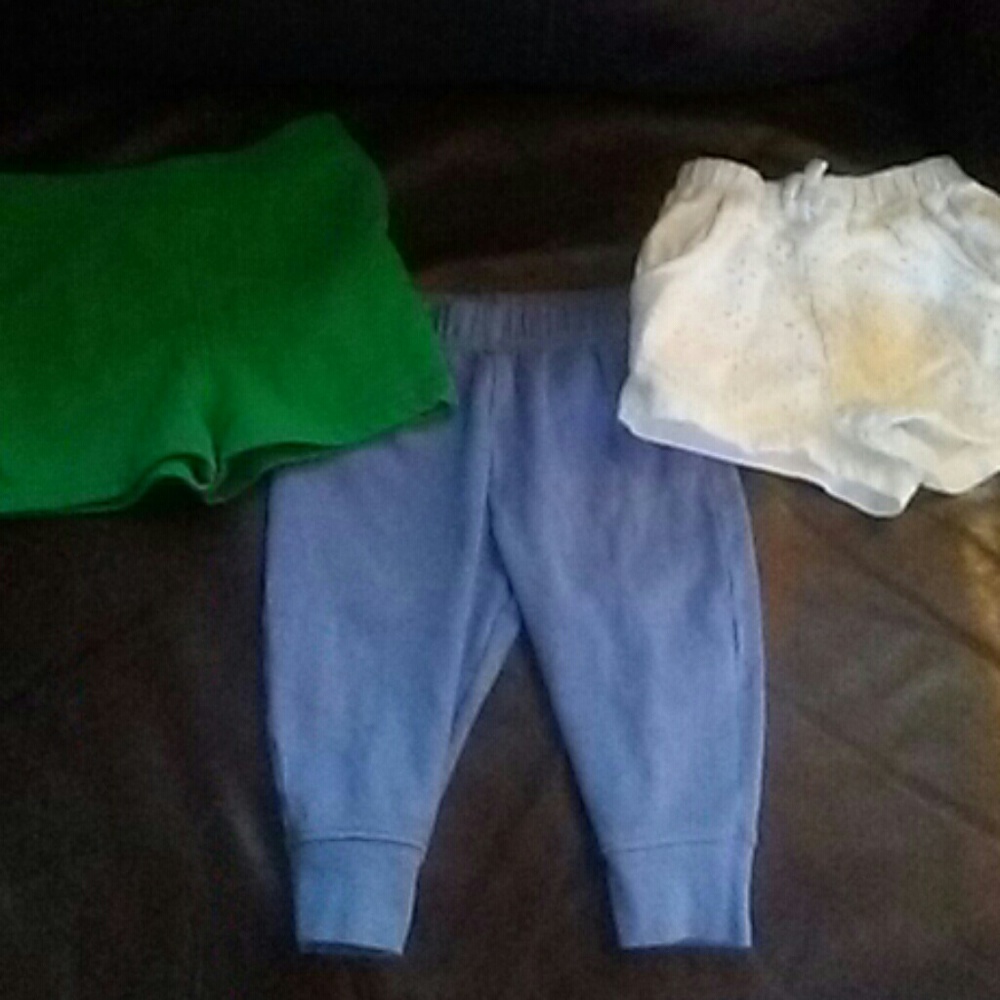 Baby pants and shorts