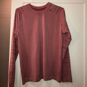 Lululemon long sleeve metal vent shirt - Medium