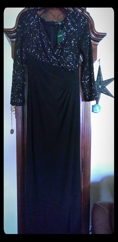 Lauren Ralph Lauren formal gown(retail$194)