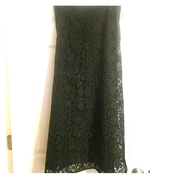 High Waist Lace Midi Skirt - Picture 4 of 8