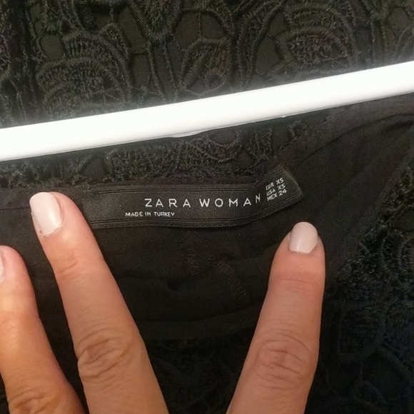 High Waist Lace Midi Skirt - Picture 6 of 8