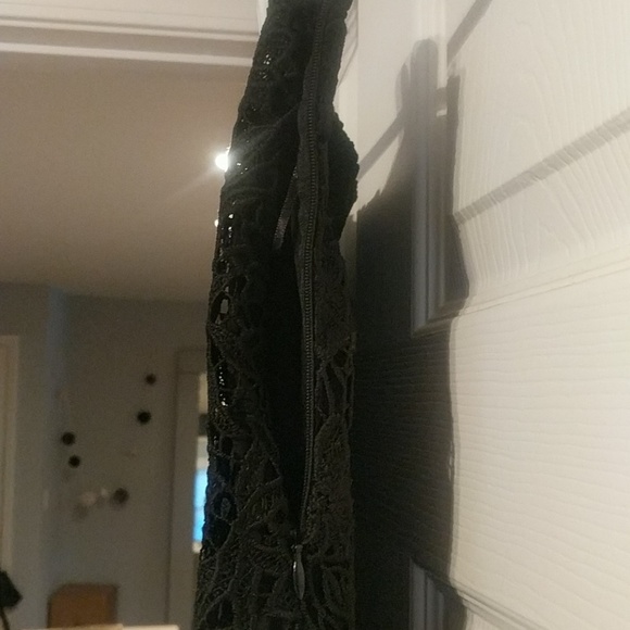 High Waist Lace Midi Skirt - Picture 8 of 8