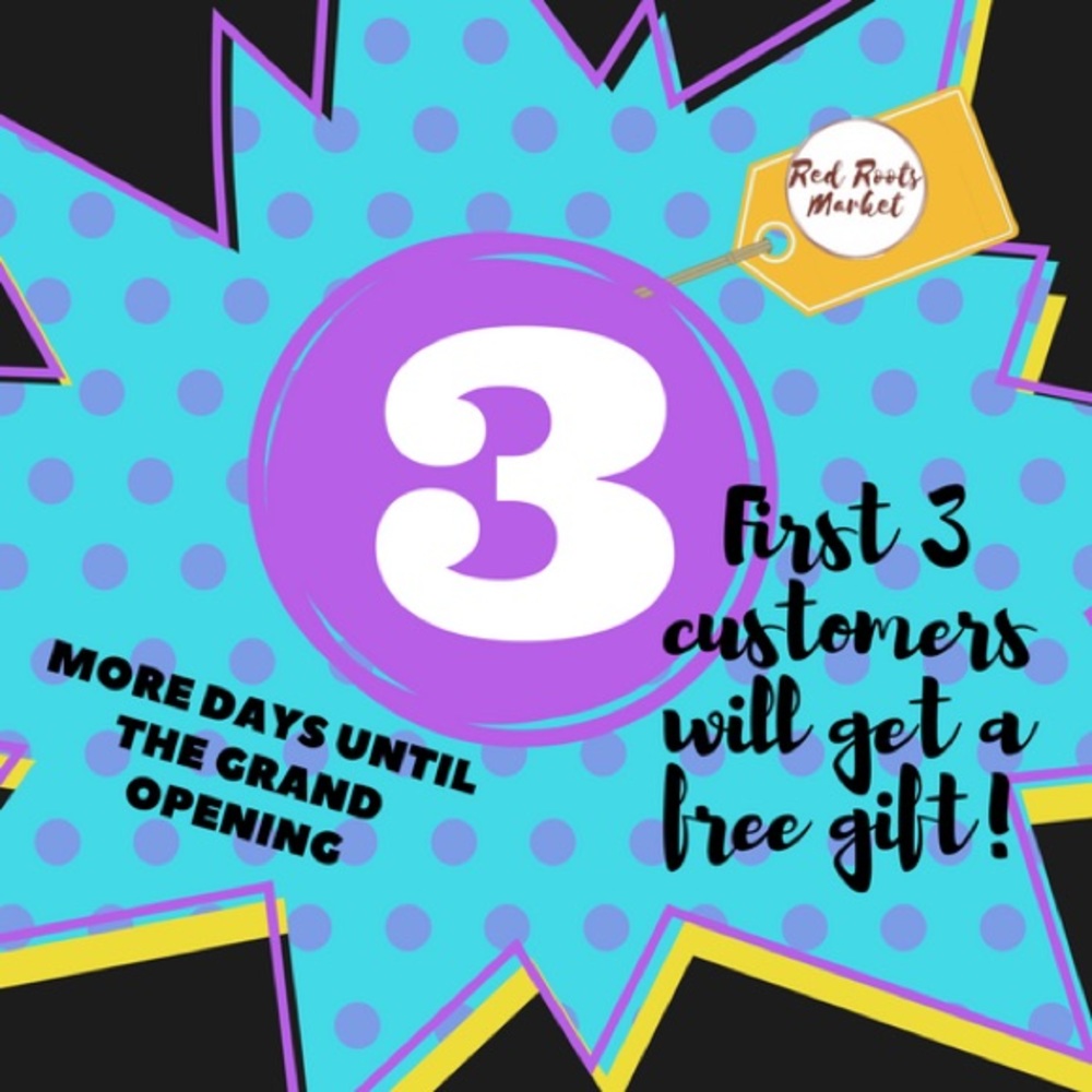3 MORE DAYS = 3 FREE GIFTS