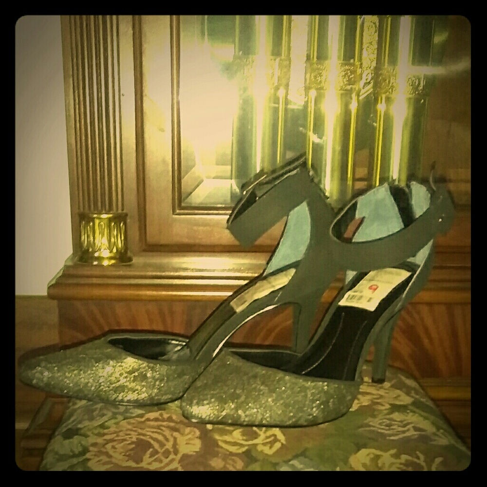 Style & Co. formal ankle strap heels retail 69