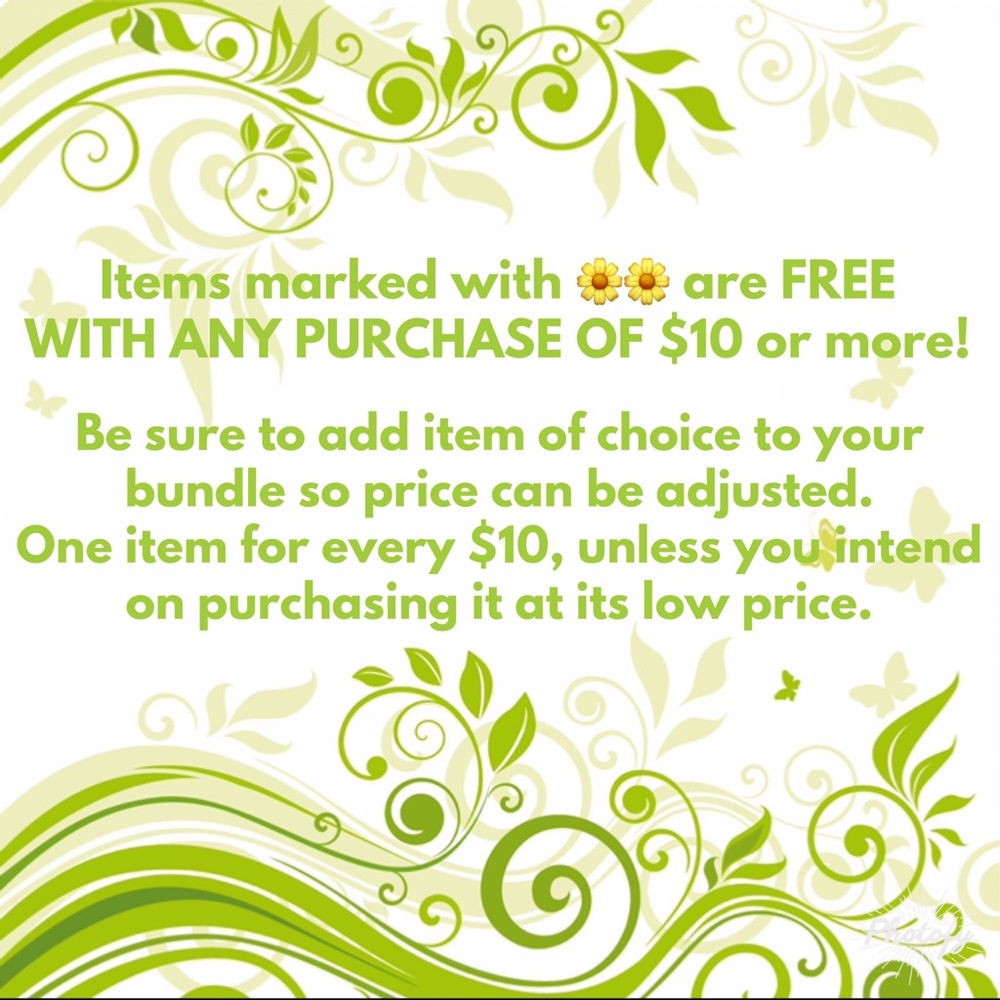 🌼🌼 FREE ITEMS 🌼🌼