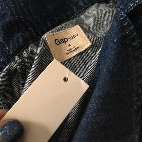 NWT open denim jacket - Picture 2 of 2