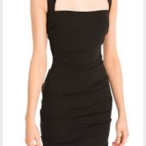 Nicole by Nicole Miller Platinum full length dress