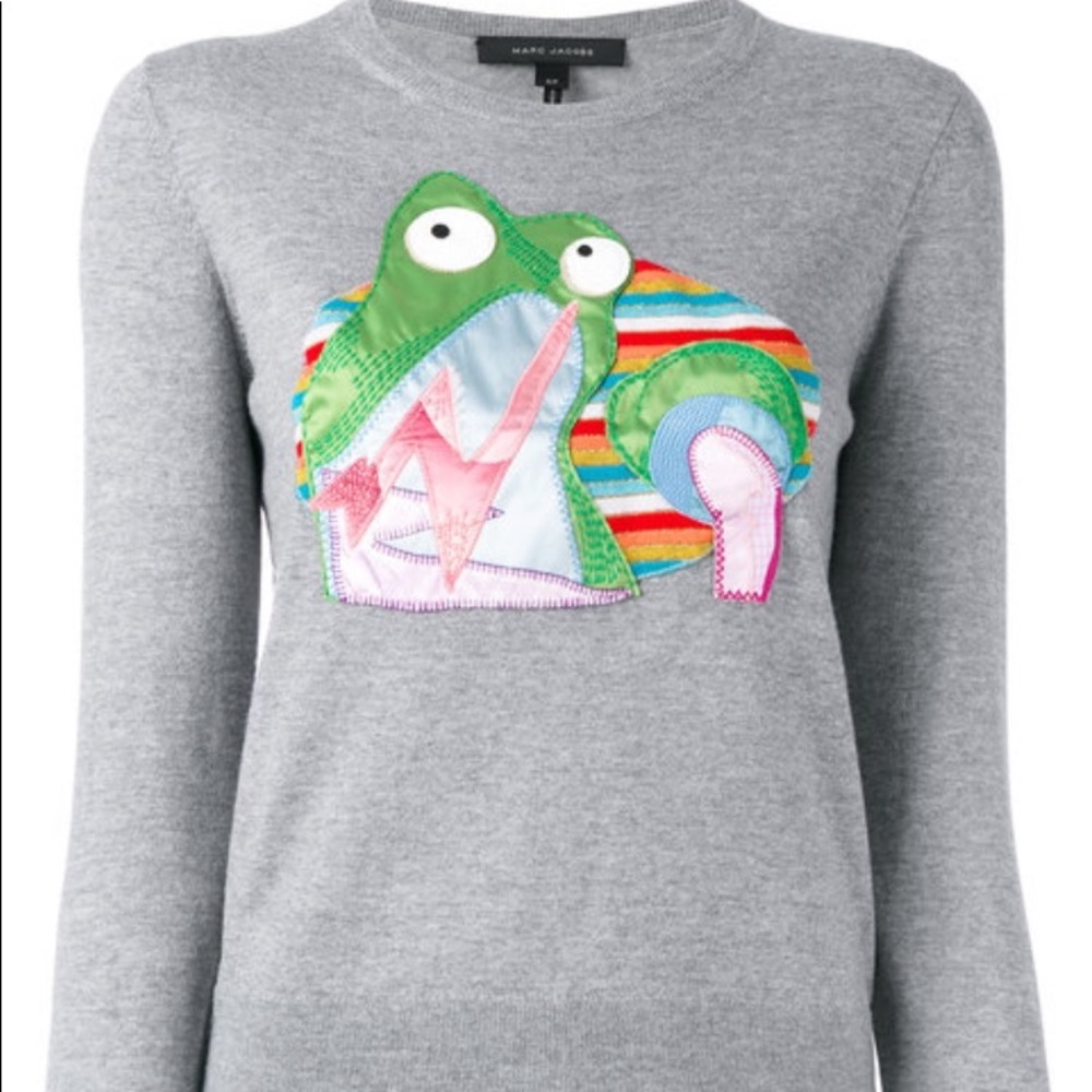 Marc Jacobs Frog Crew neck sweater Small
