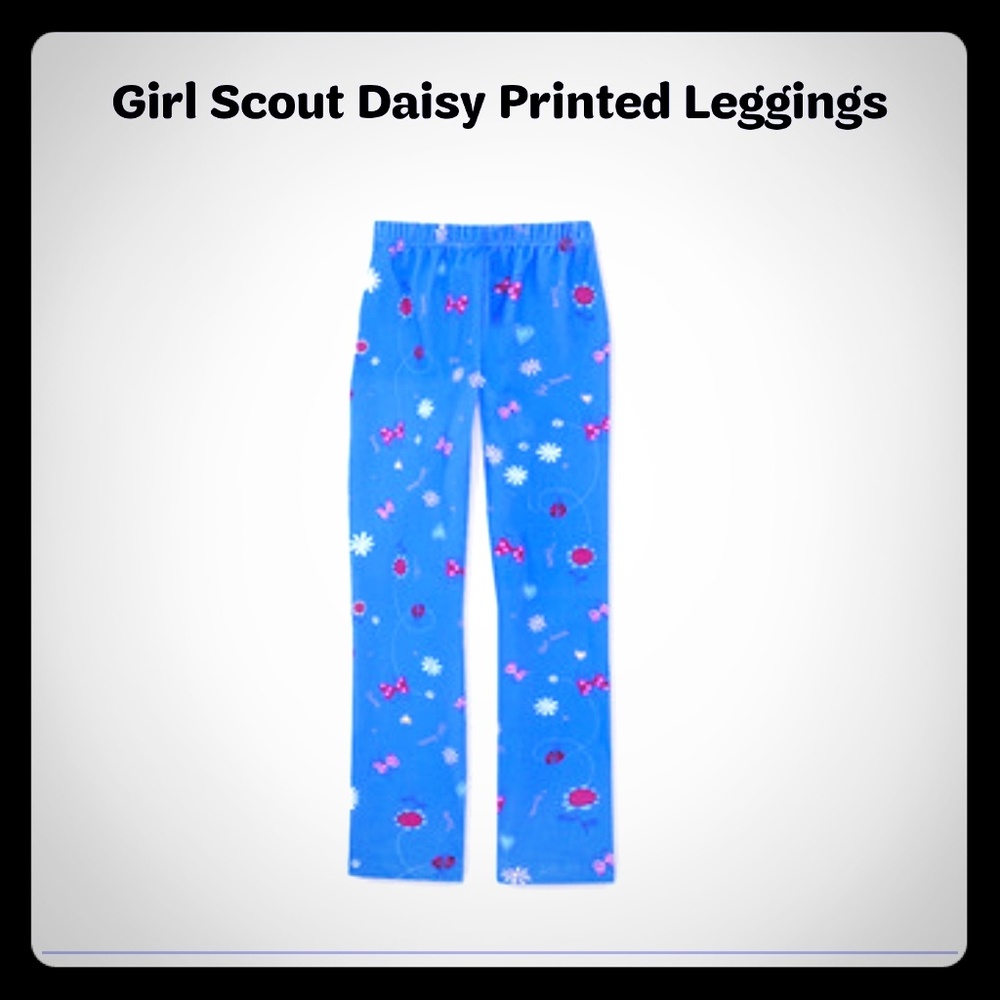 ISO DAISY GIRL SCOUT LEGGINGS