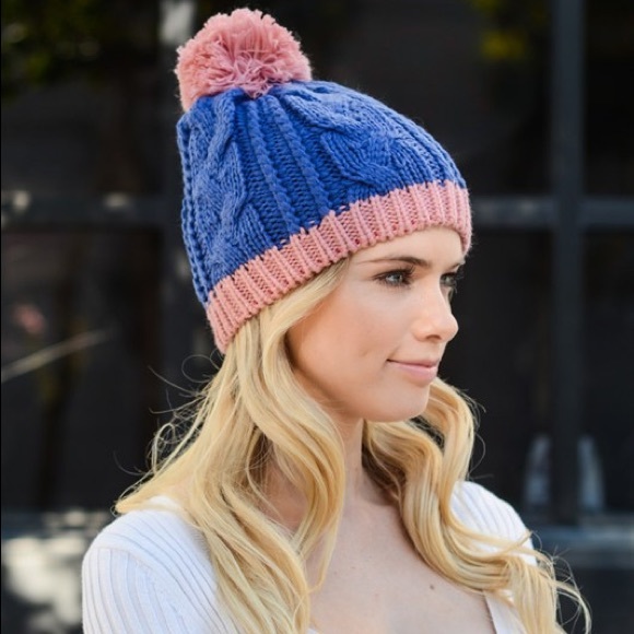 Royal blue Beanie - Picture 2 of 3