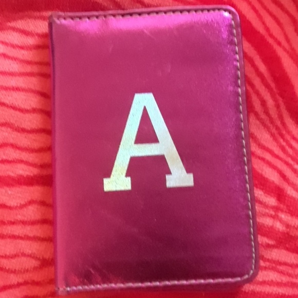 LETTER 'A' card holder - Picture 1 of 3