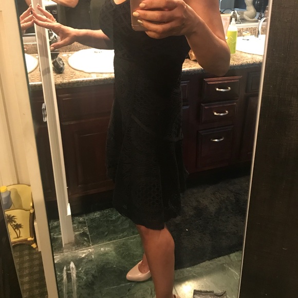 Desigual black lace dress! - Picture 3 of 3