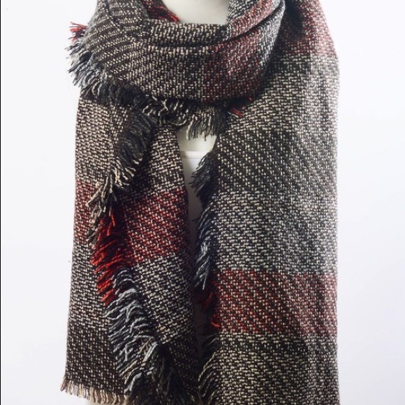 Herringbone Scarf - Picture 2 of 2
