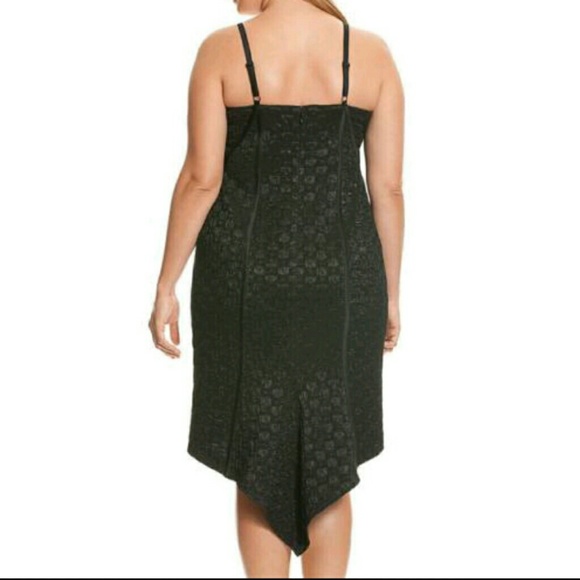 ISABEL TOLEDO Deco Fishtail Cocktail Dress. NWOT - Picture 2 of 3