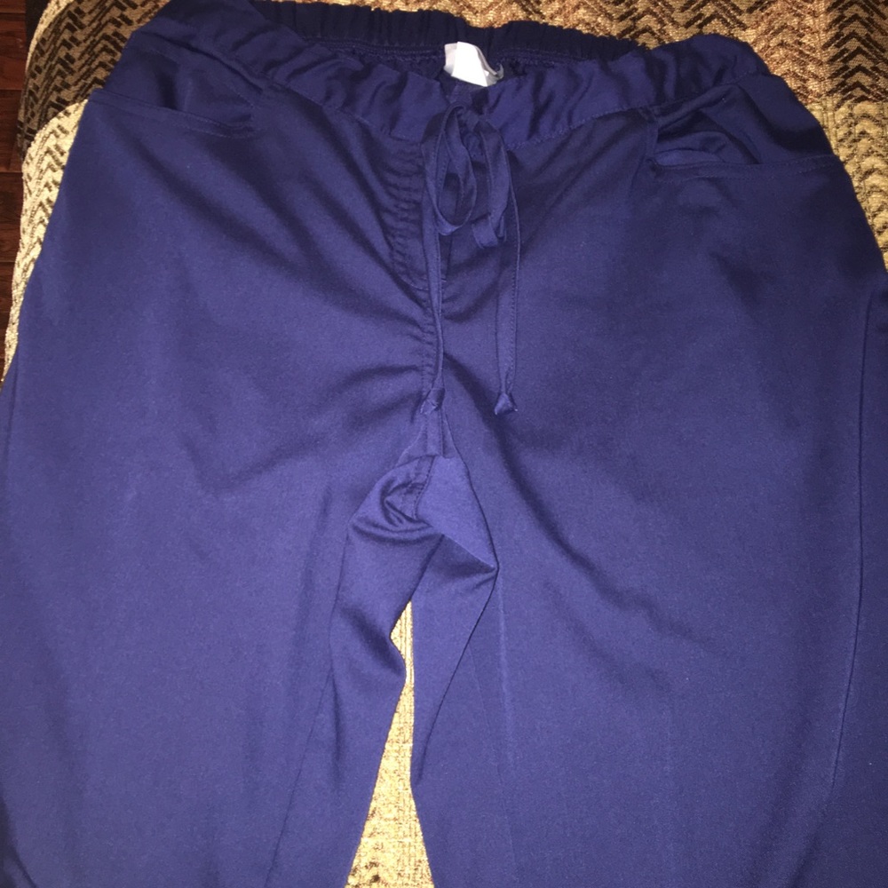 Navy (indigo) Grey's Anatomy scrub pants