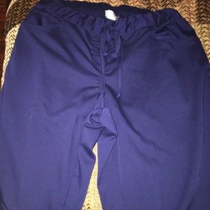 Navy (indigo) Grey's Anatomy scrub pants