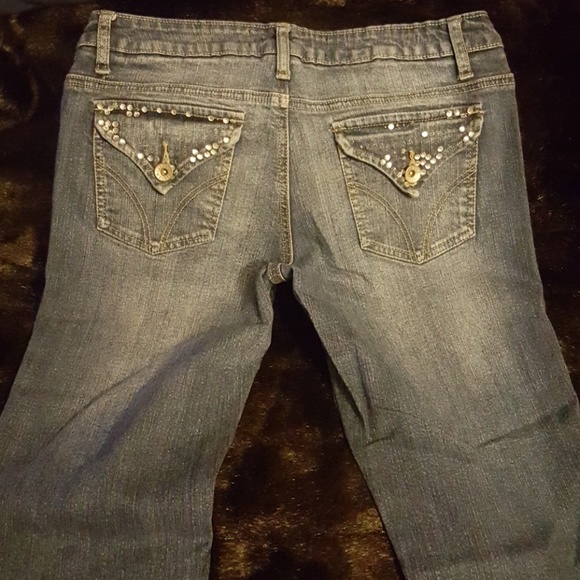 Farlow Bling Jeans - Picture 4 of 4