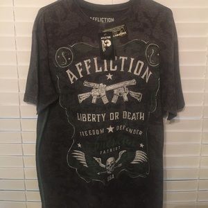 Affliction XL shirt
