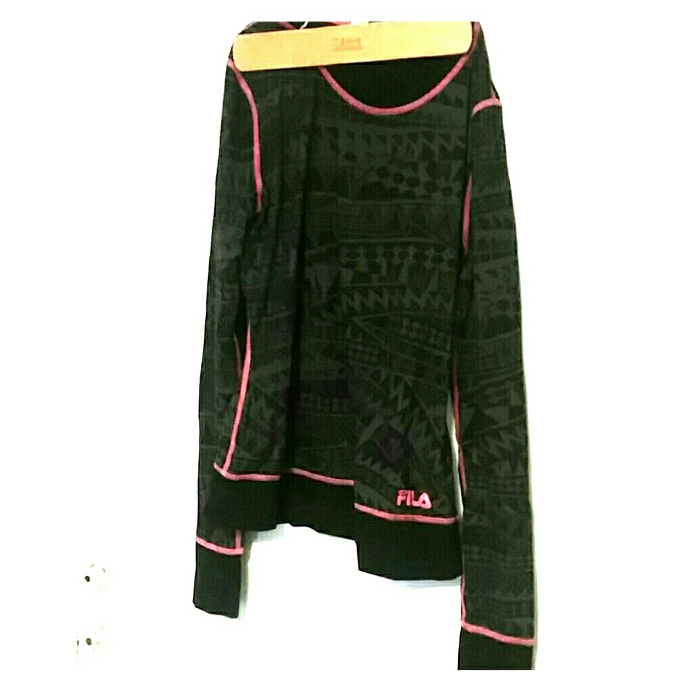 Fila XS Micro Fleece Reversible Athletic Top
