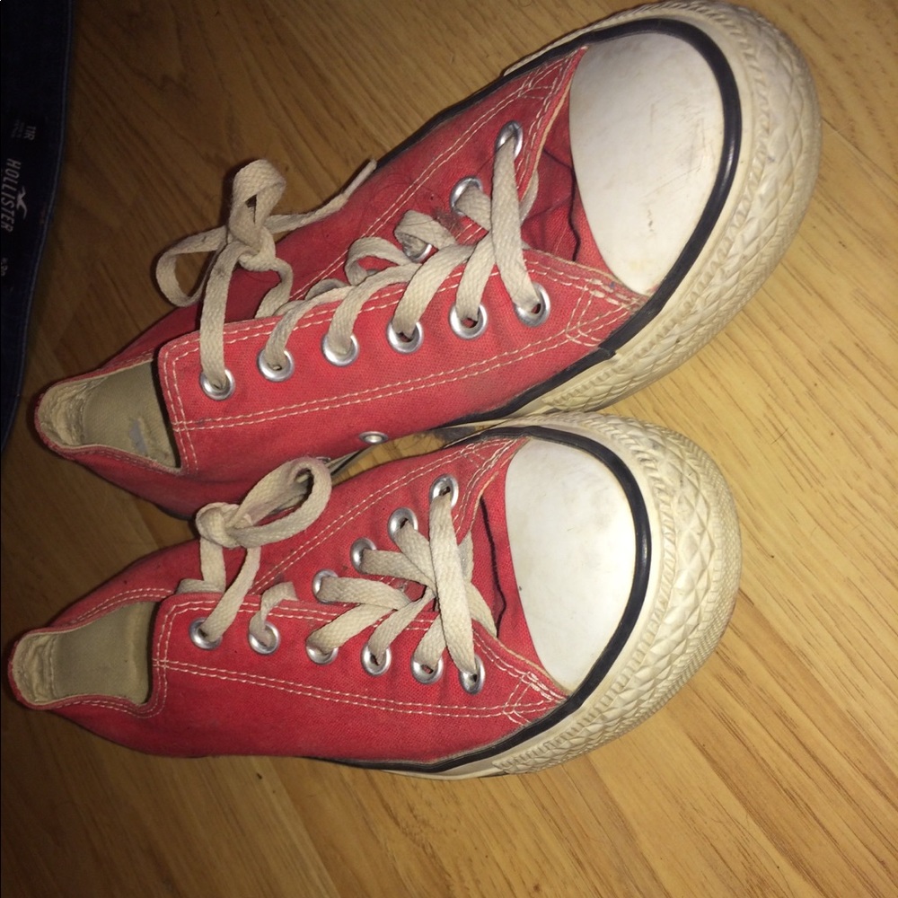 Red Converse